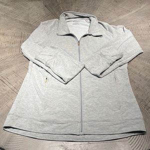 Women’s Asics running zip up